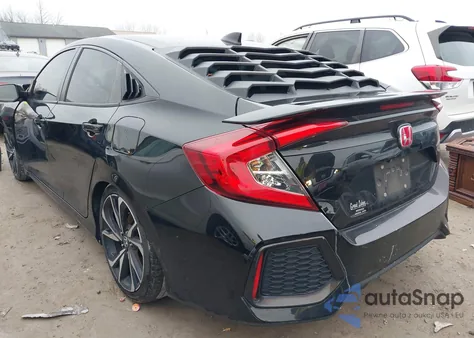 2017 Honda Civic Si from USA, damaged, VIN 2HGFC1E5XHH701147